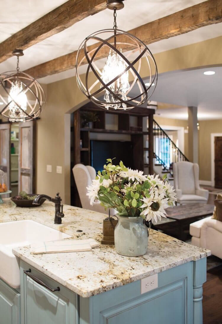 45 Best Rustic Glam Decoration Ideas And Designs For 2020