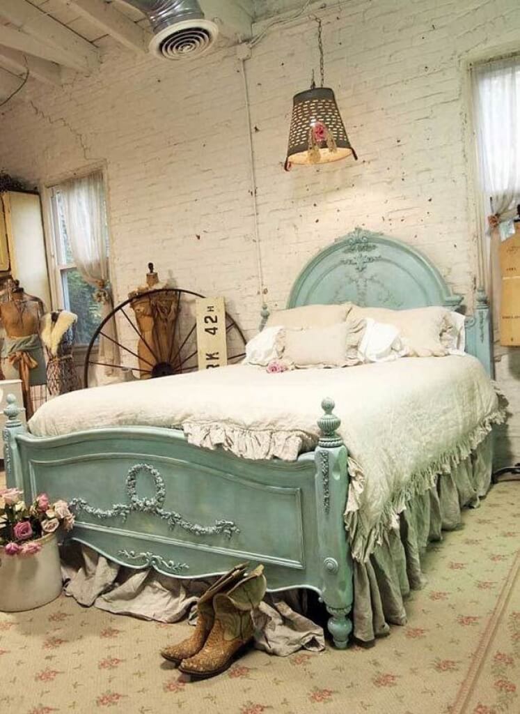 Delegatie Mus voorspelling 35 Best Shabby Chic Bedroom Design and Decor Ideas for 2021