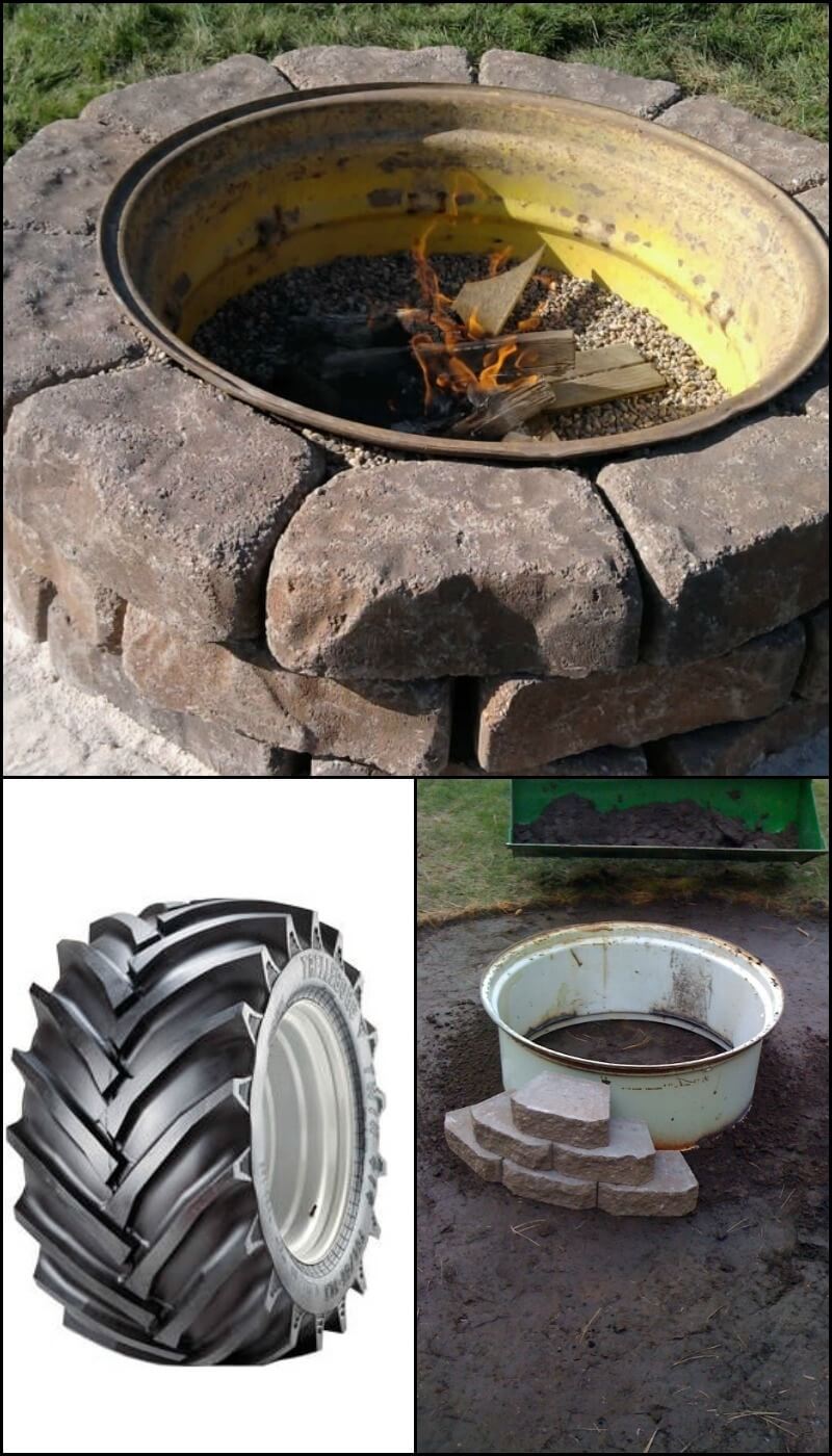 27 Best Diy Firepit Ideas And Designs For 2020