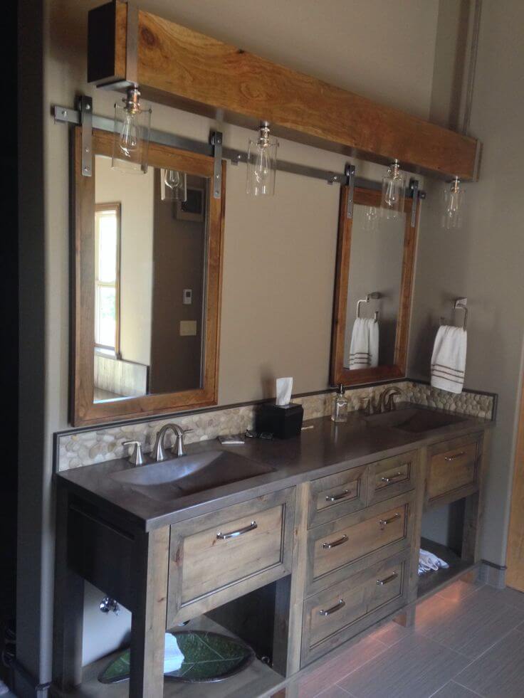 36 Best Farmhouse Bathroom Design And Decor Ideas For 2020