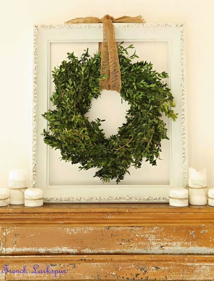 An Earthy Wreath to Bring Nature into your Home