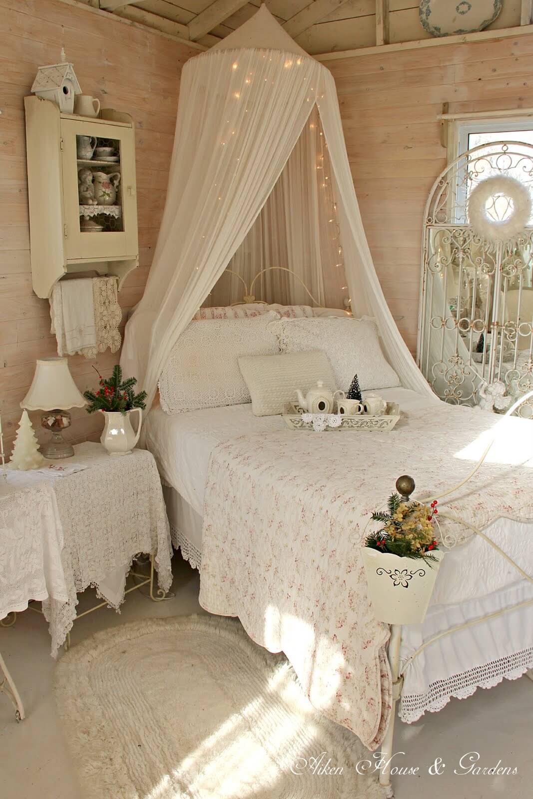 Cottage Style Bedroom Designs 35 Best Shabby Chic Bedroom Design and Decor Ideas for 2020