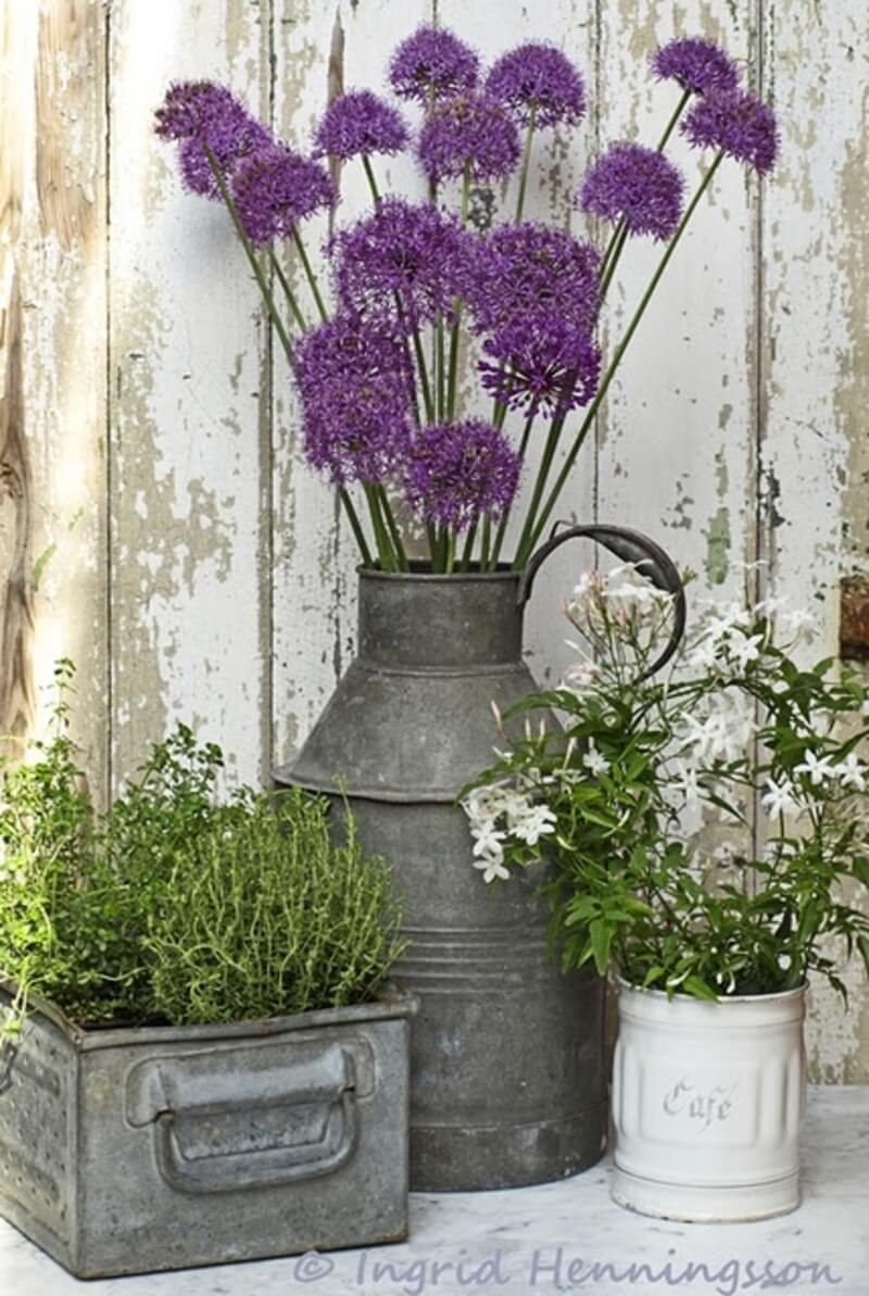 29 Best Front Door Flower Pots Ideas And Designs For 2020