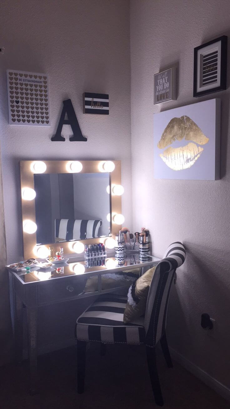 19 Best Makeup Vanity Ideas And Designs For 2020