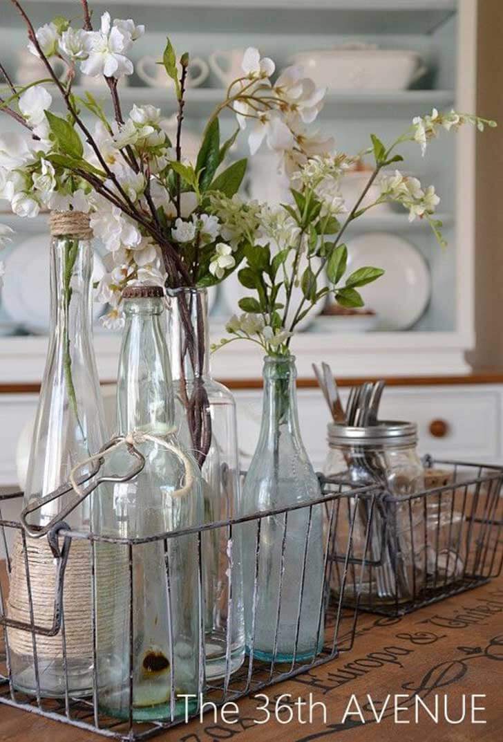 Flower Ideas for Home Decoration 37 Best Farmhouse Dining Room Design and Decor Ideas for 2020