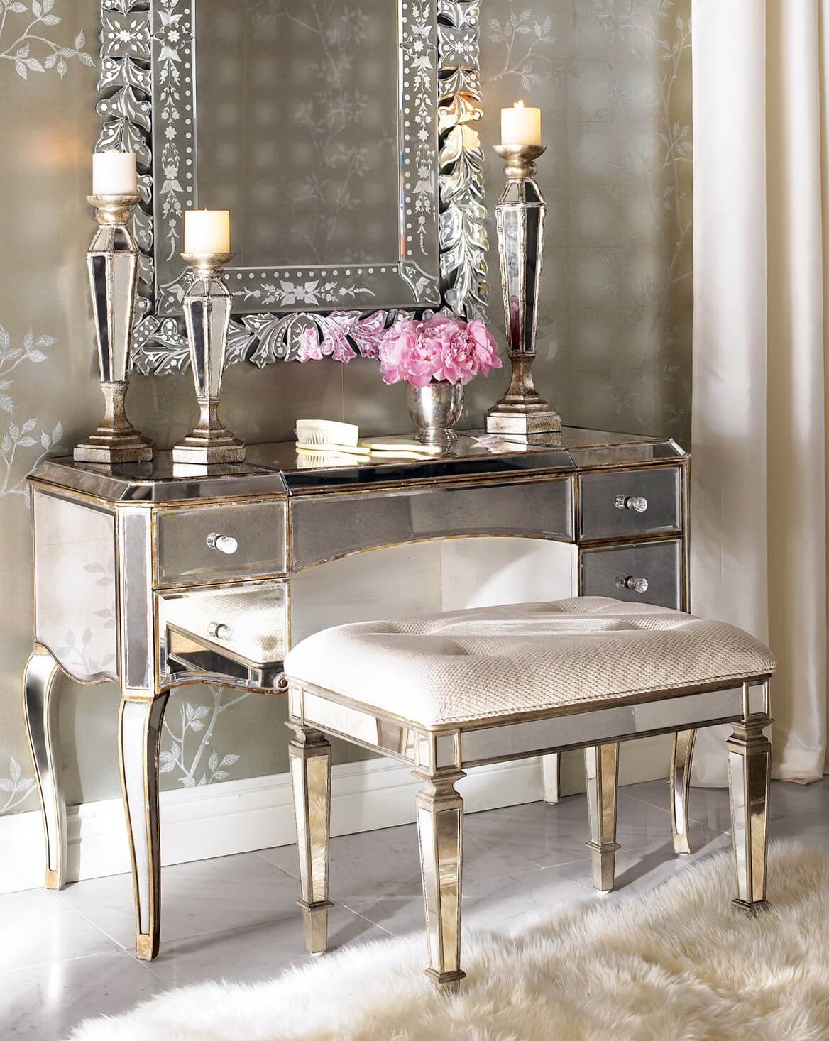 15 Stunning Makeup Vanity Decor Ideas Style Motivation