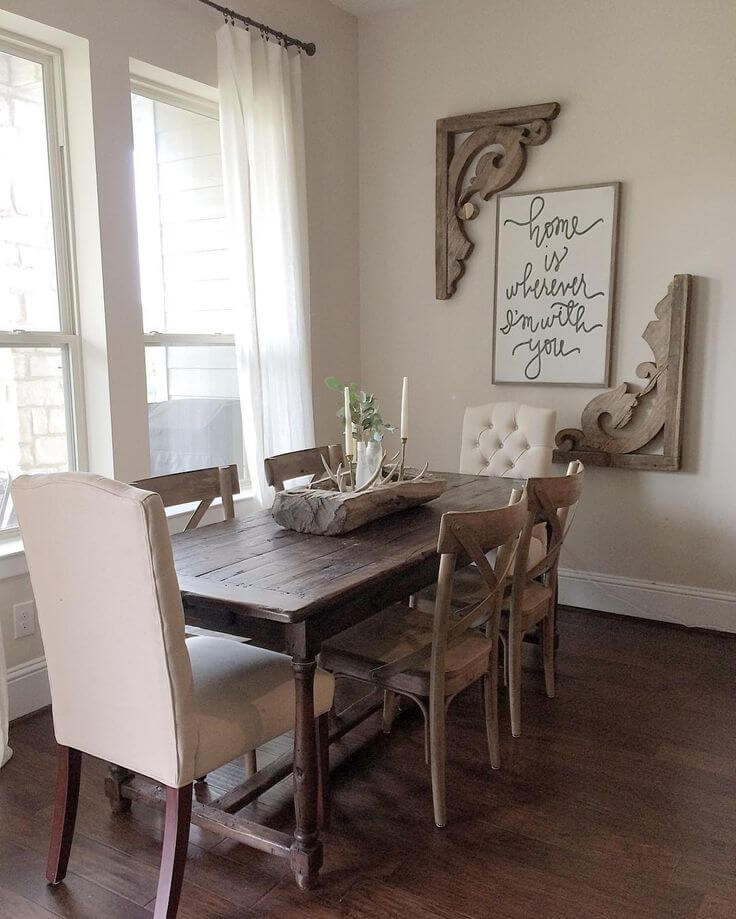 37 Best Farmhouse  Dining  Room  Design and Decor  Ideas for 2019