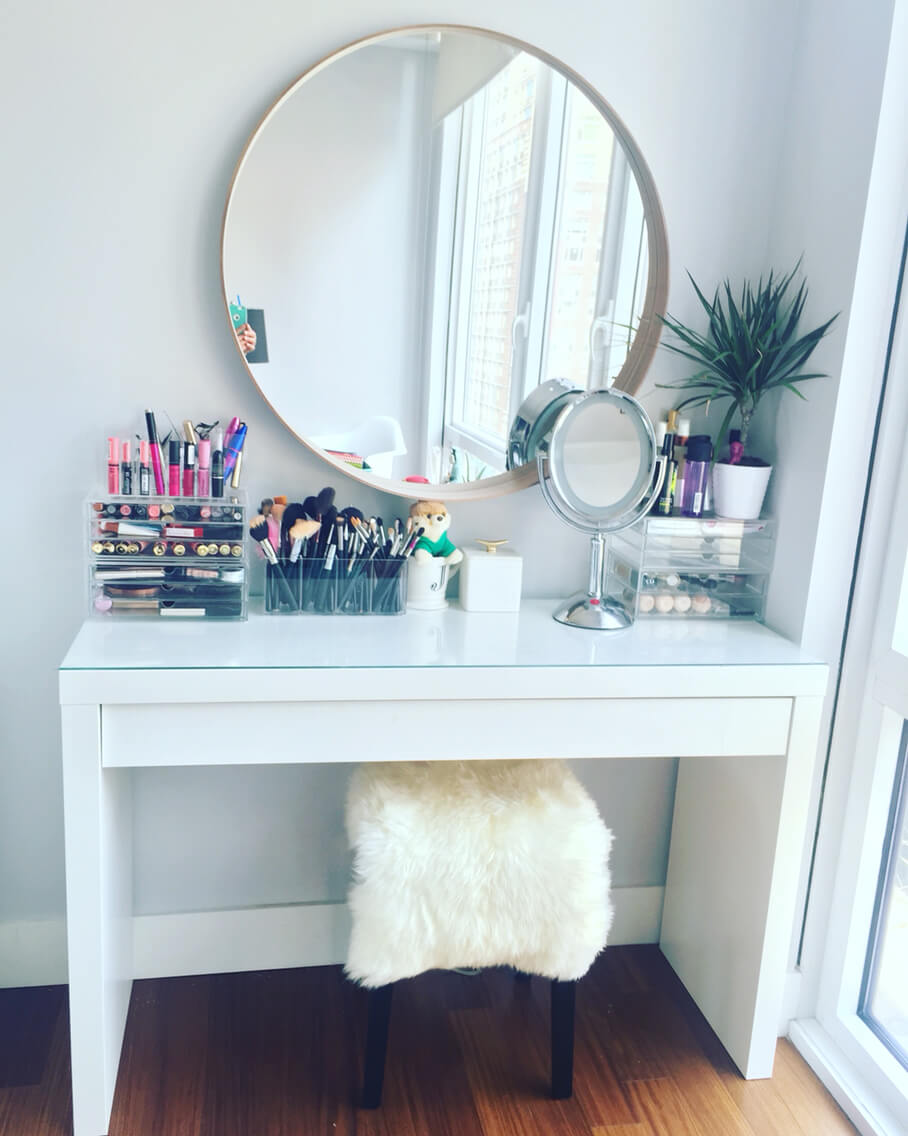 16 makeup vanity ideas homebnc