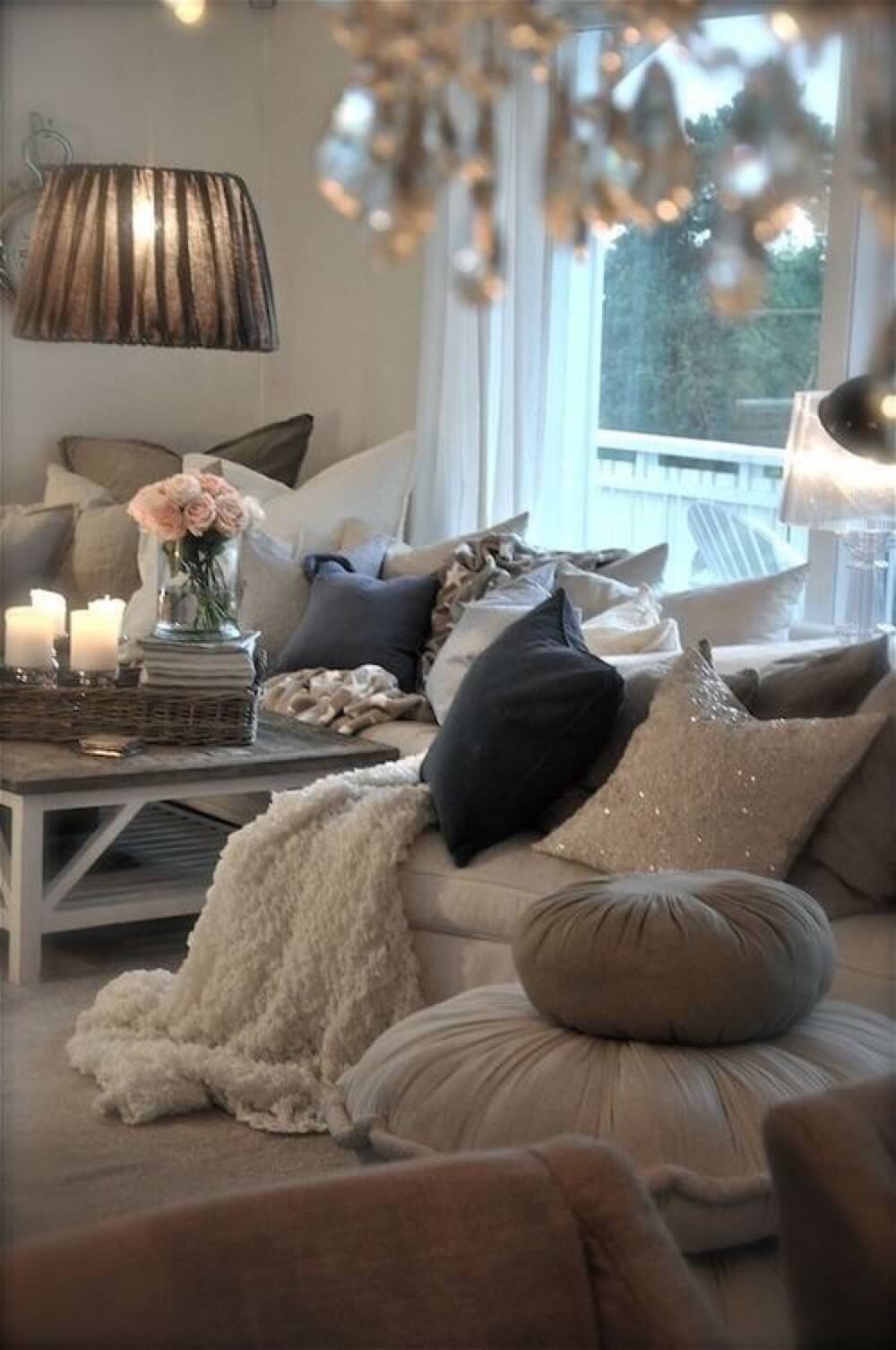 A Warm, Inviting Room with Wealth and Class