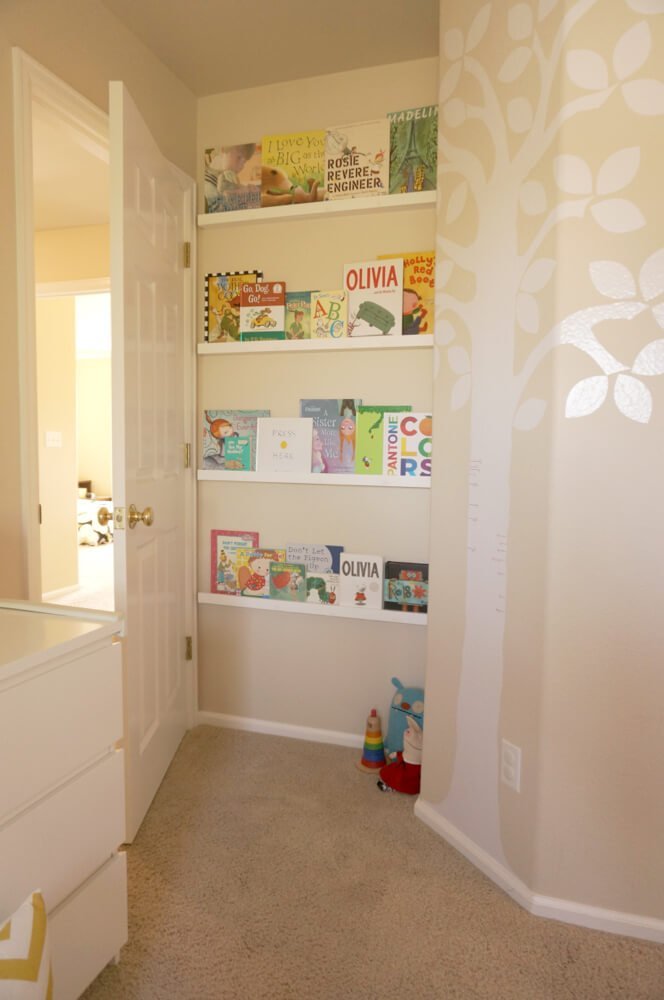 Simple Space Saving Behind The Door Solution Homebnc