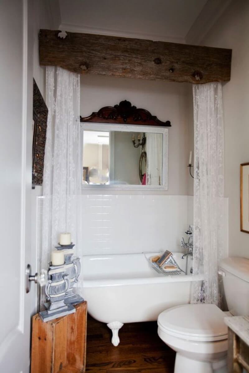 36 Best Farmhouse Bathroom Design And Decor Ideas For 2020