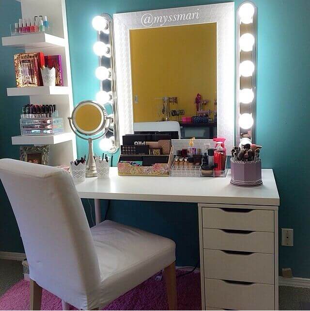 19 best makeup vanity ideas and designs for 2019