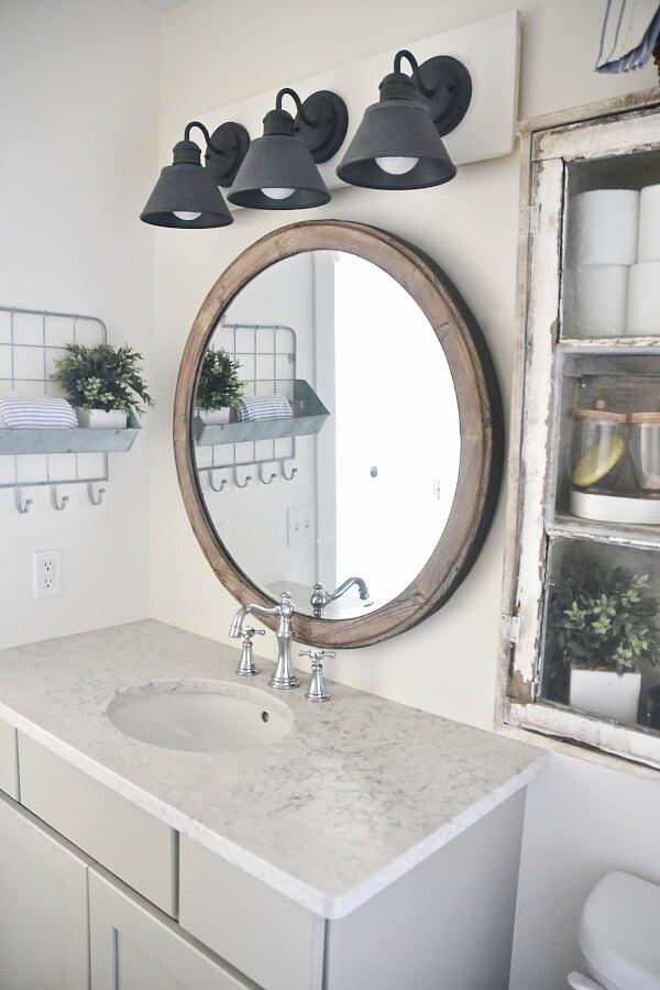 36 Best Farmhouse Bathroom Design And Decor Ideas For 2020