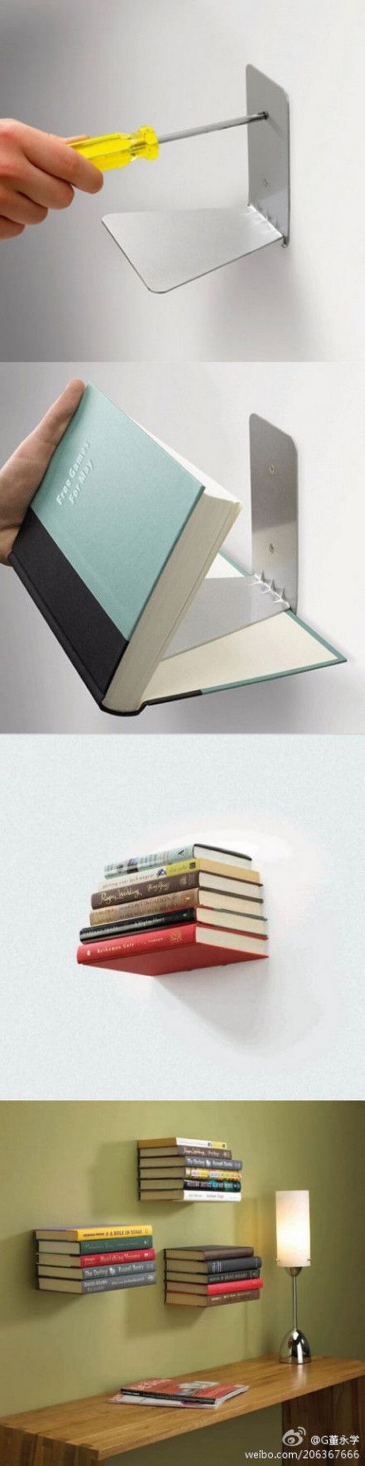 26 Best Diy Bookshelf Ideas And Designs For 2020