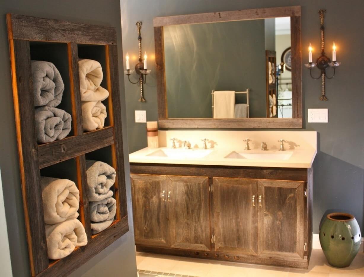 45 Best Rustic Bathroom Decor Ideas Designs 2020 Guide