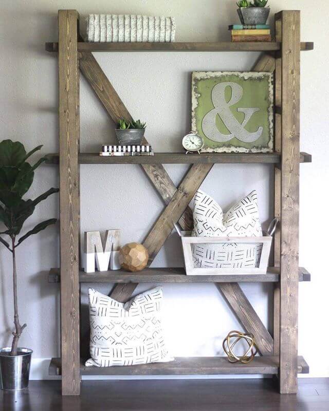 26 Best Diy Bookshelf Ideas And Designs For 2020