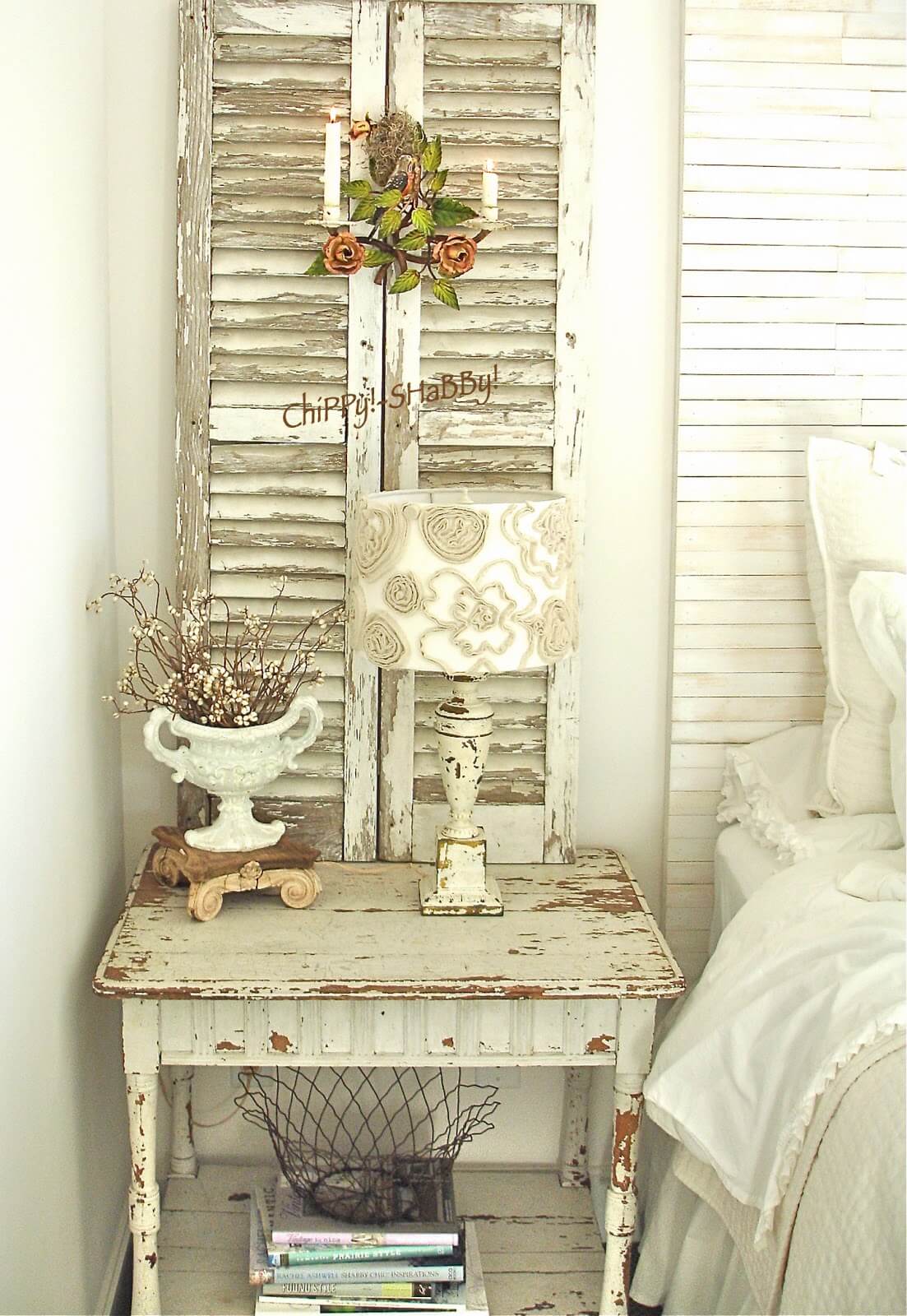 Shabby Chic Room Decor 35 Best Shabby  Chic  Bedroom  Design  and Decor  Ideas for 2020