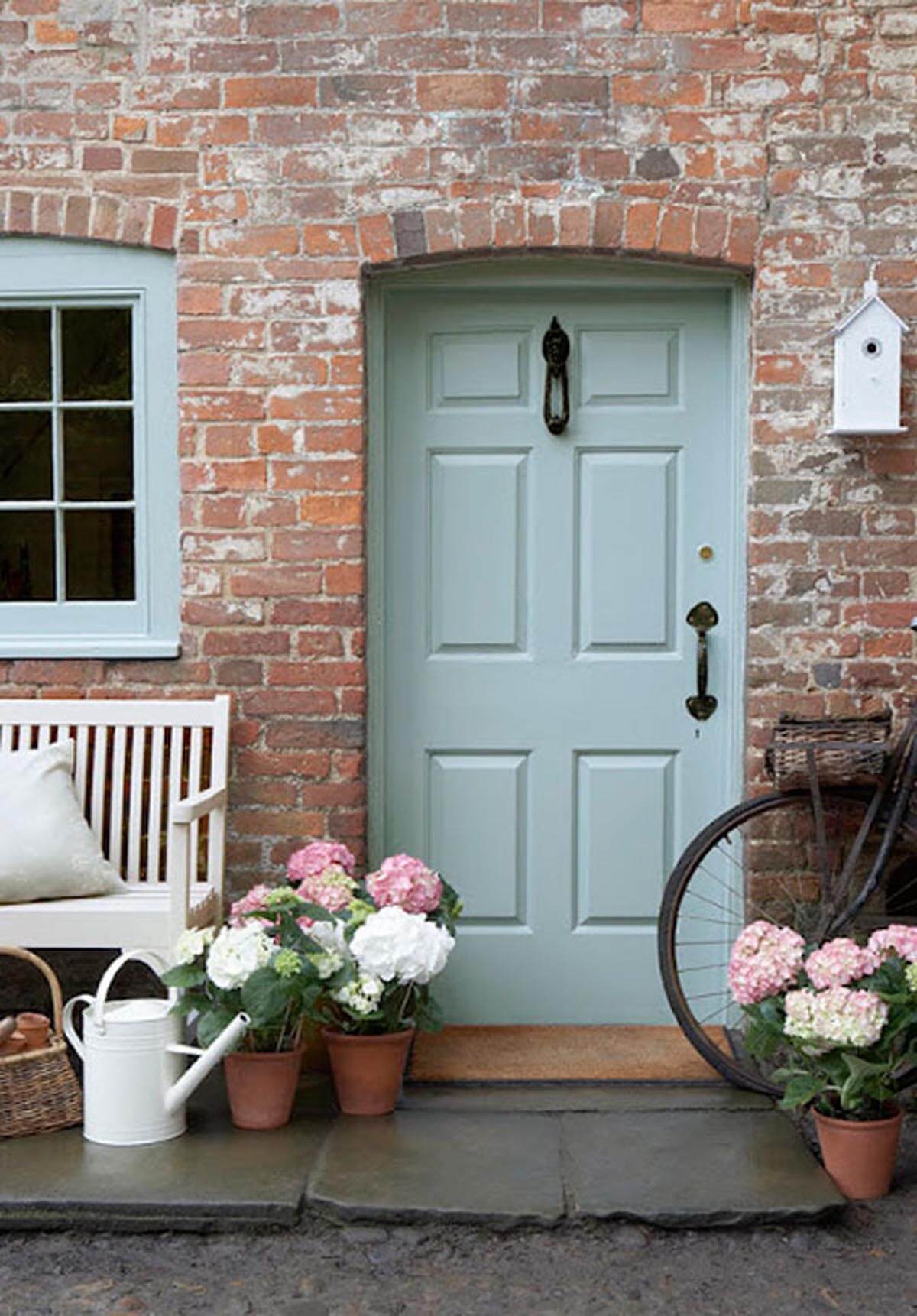 40 Best Front Door Flower Pots Ideas And Designs For 2021