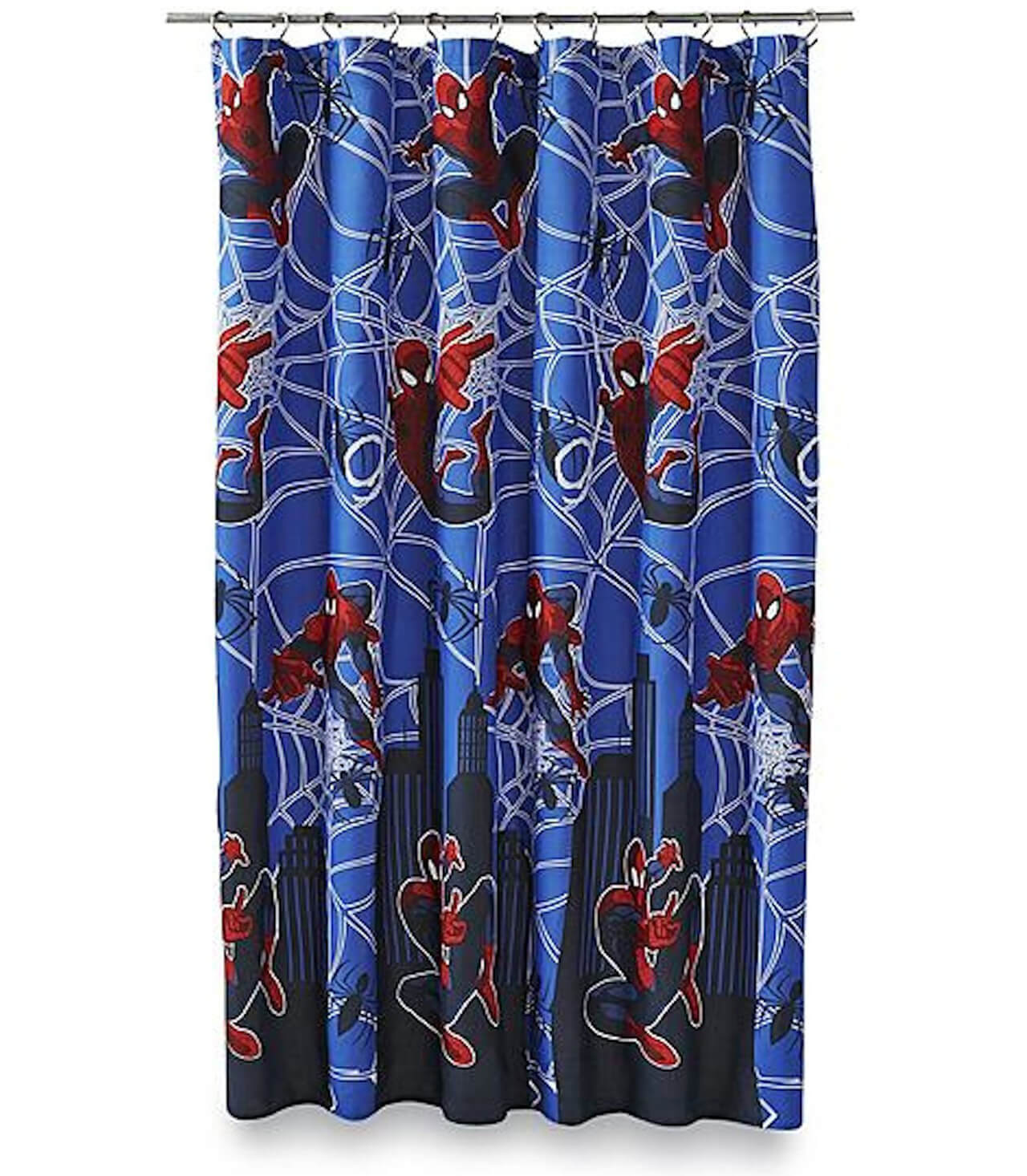 Spider-Man Shower Curtain