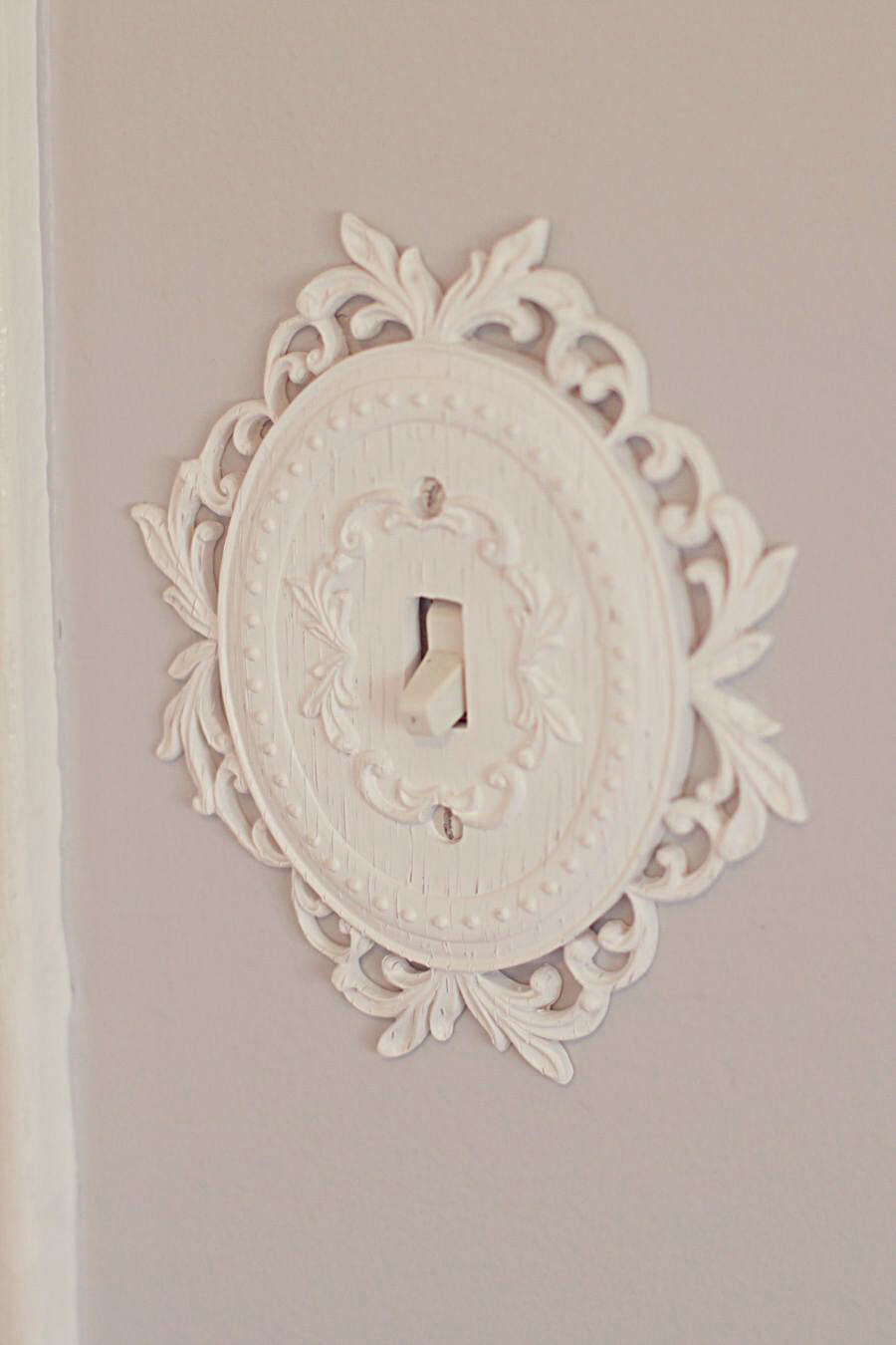 Antique Look Light Switch Plate