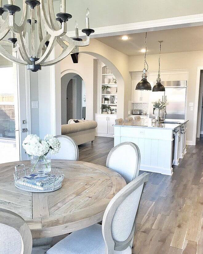 37 Best Farmhouse Dining Room Design And Decor Ideas For 2020