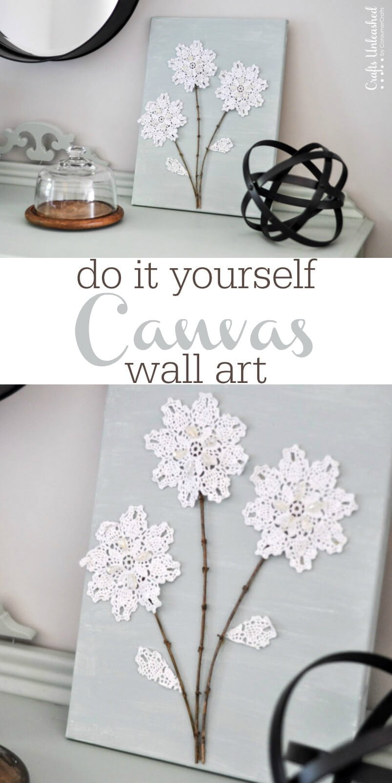 15 Beautiful DIY Wall Art Ideas For Your Home - Style Motivation