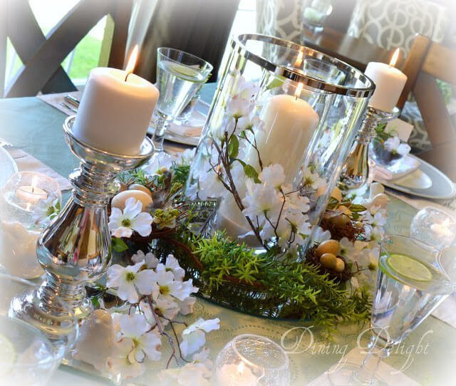 A Floral Centerpiece for Weddings and Events