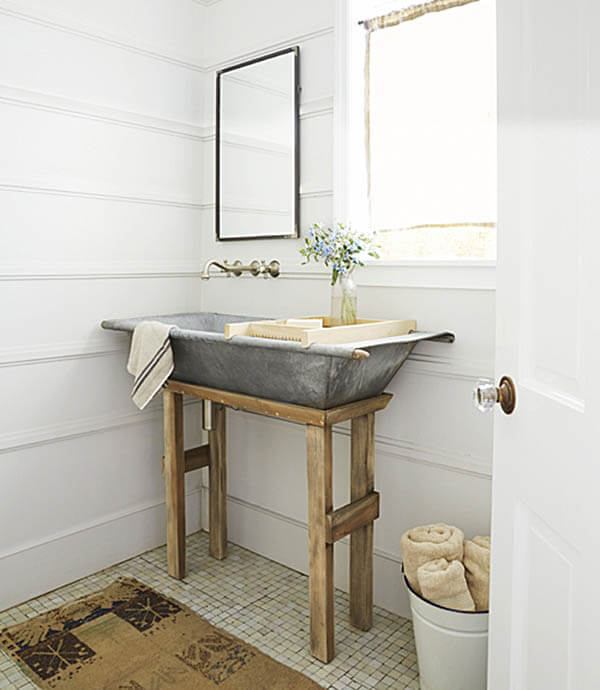 36 Best Farmhouse Bathroom Design And Decor Ideas For 2020