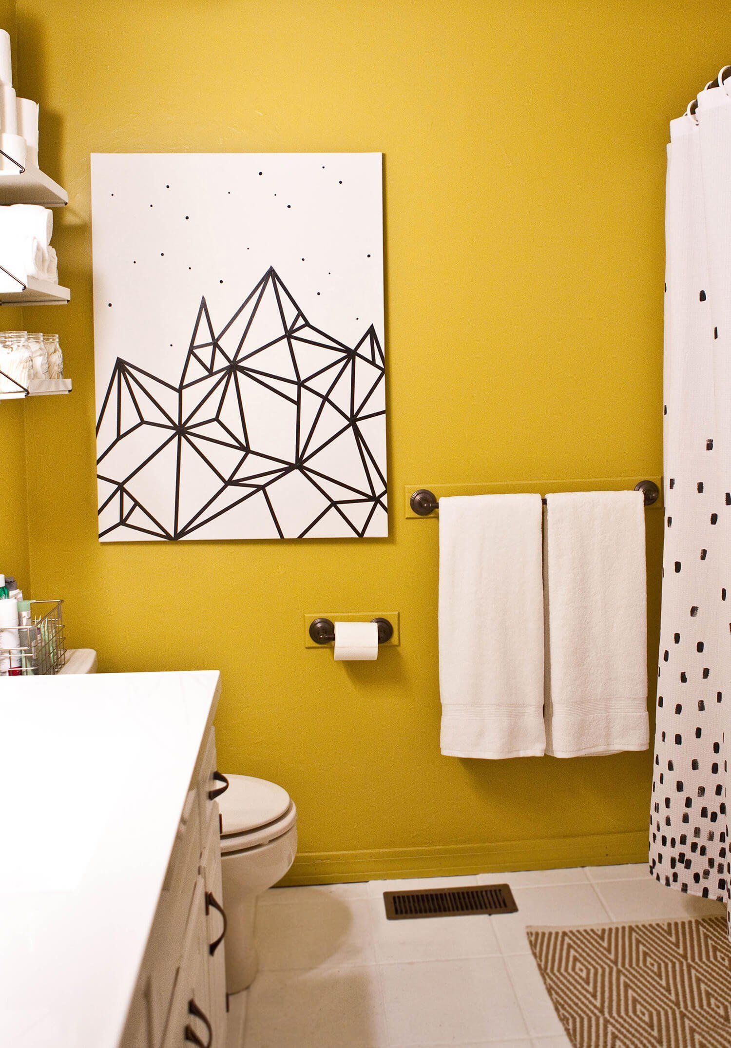 Wall Decor Diy Bathroom Painting Ideas toronto 2021
