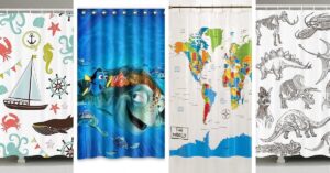 Shower Curtains for Kids