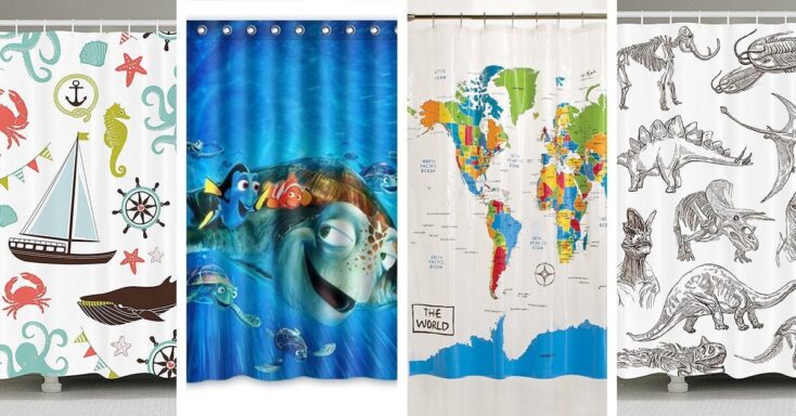 Featured image for 22 Shower Curtains Your Kid will Love