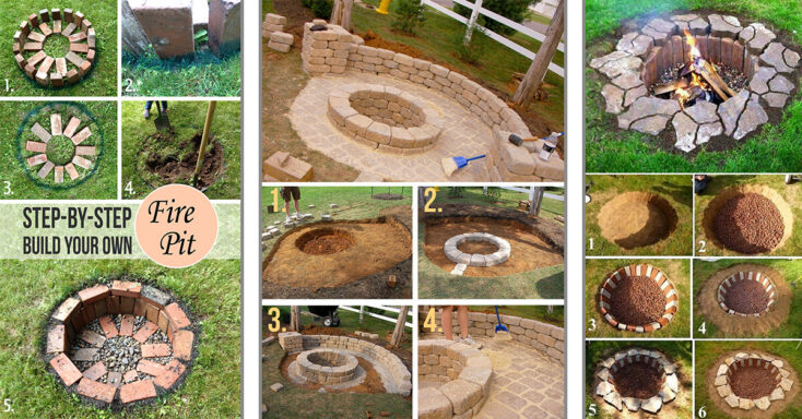Featured image for 27 Inexpensive DIY Fire Pit Ideas for Your Backyard
