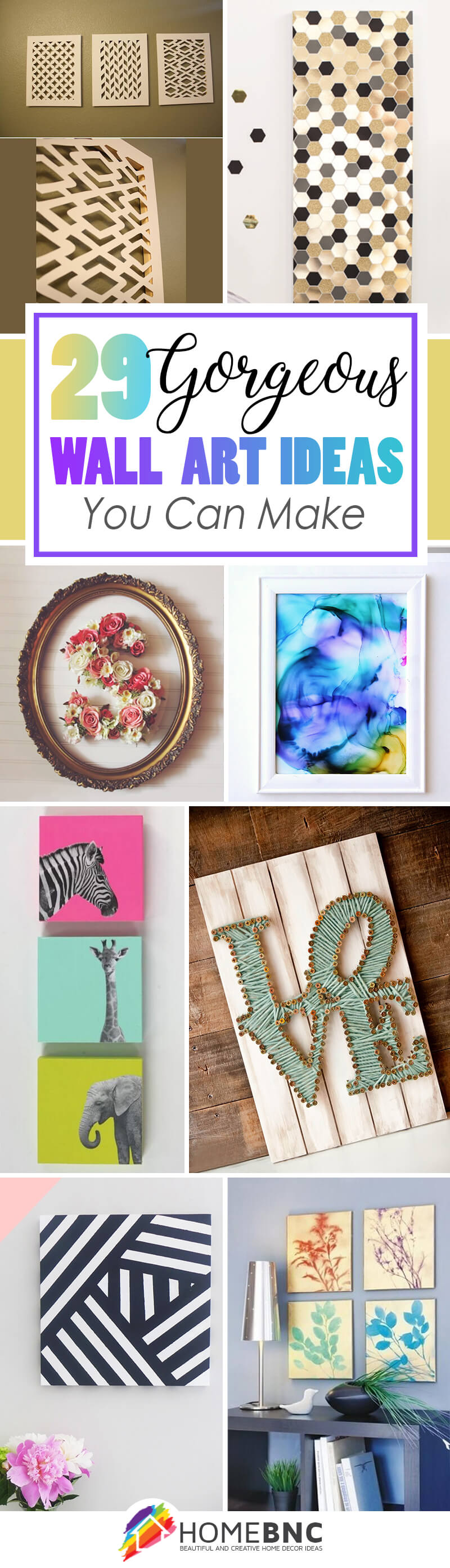 DIY Wall Art Projects