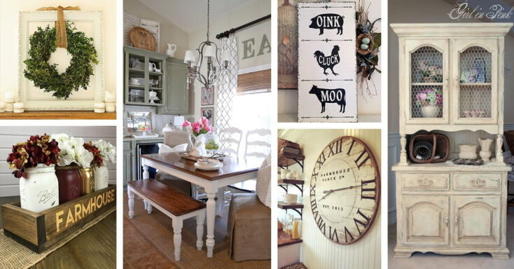 Featured image for 37 Timeless Farmhouse Dining Room Design and Decor Ideas that are Simply Charming