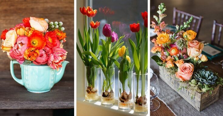 Featured image for 50+ Flower Arrangement Ideas to Brighten Any Occasion