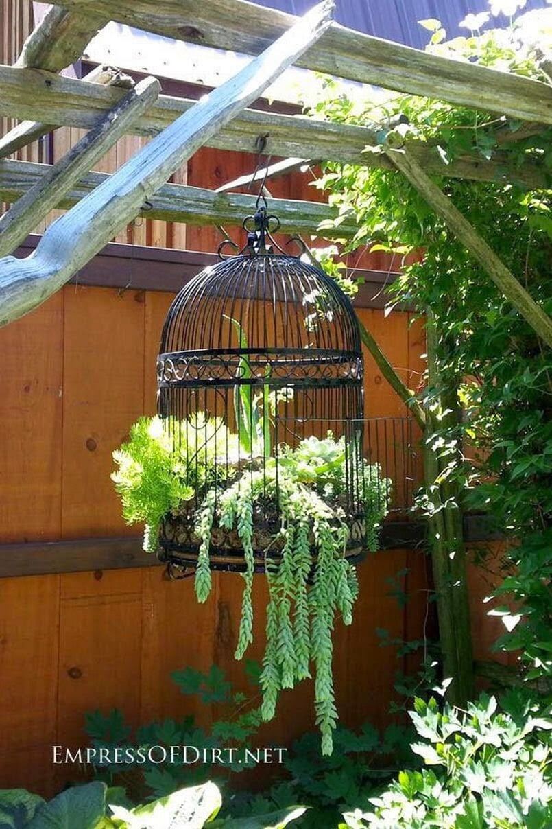 39 Best Creative Garden Container Ideas And Designs For 2018