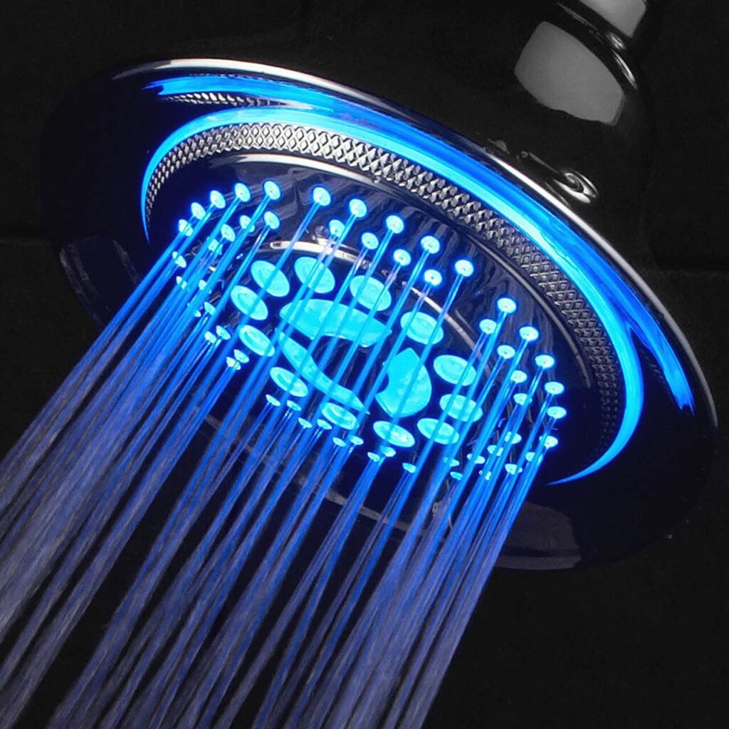 21 Best LED Shower Heads (Ideas and Designs) for 2024