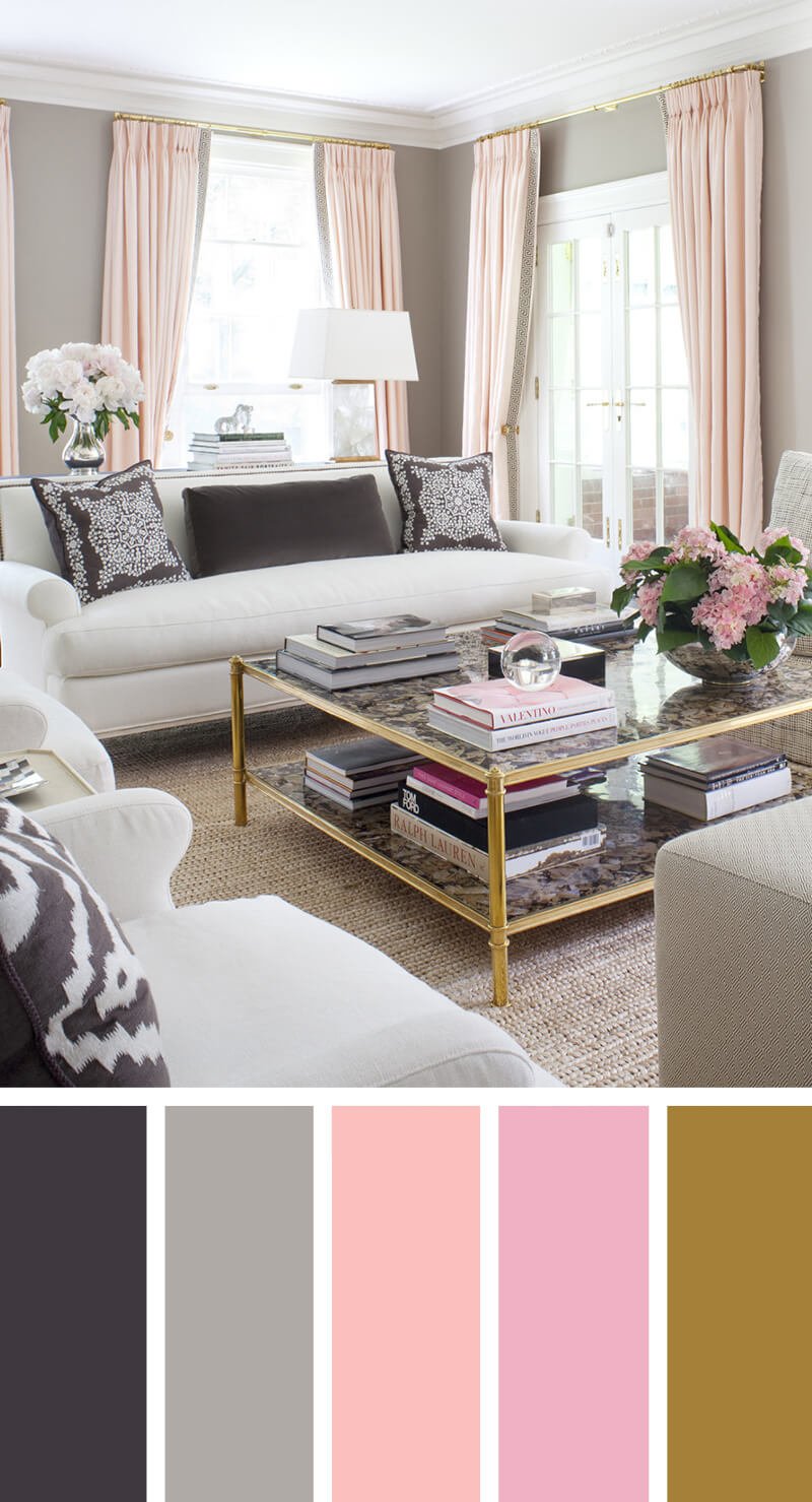 7 Best Living Room Color Scheme Ideas and Designs for 2021