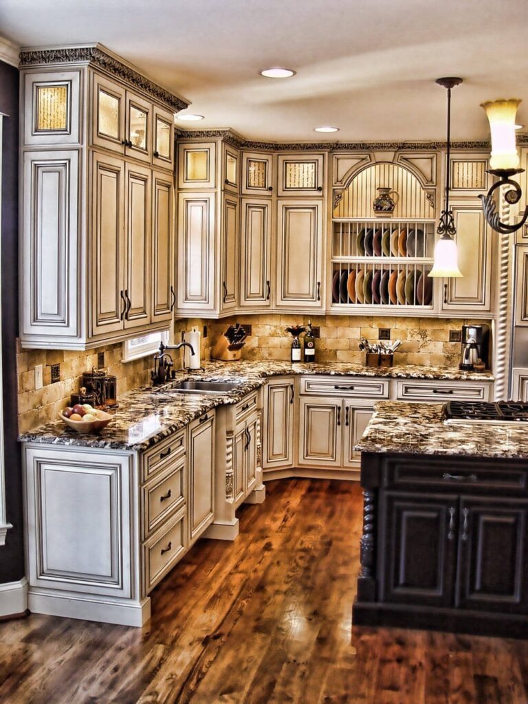 27 Best Rustic Kitchen Cabinet Ideas and Designs for 2021