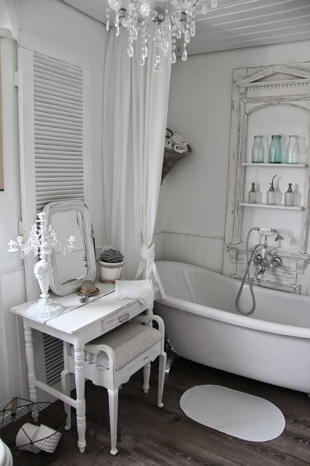 28 Best Shabby Chic Bathroom Ideas And Designs For 2023 6965