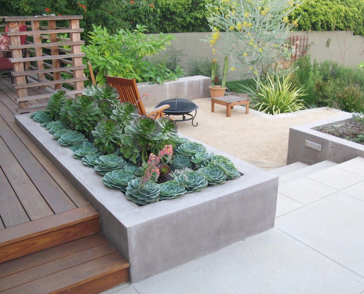 33 Best Built In Planter Ideas And Designs For 2021