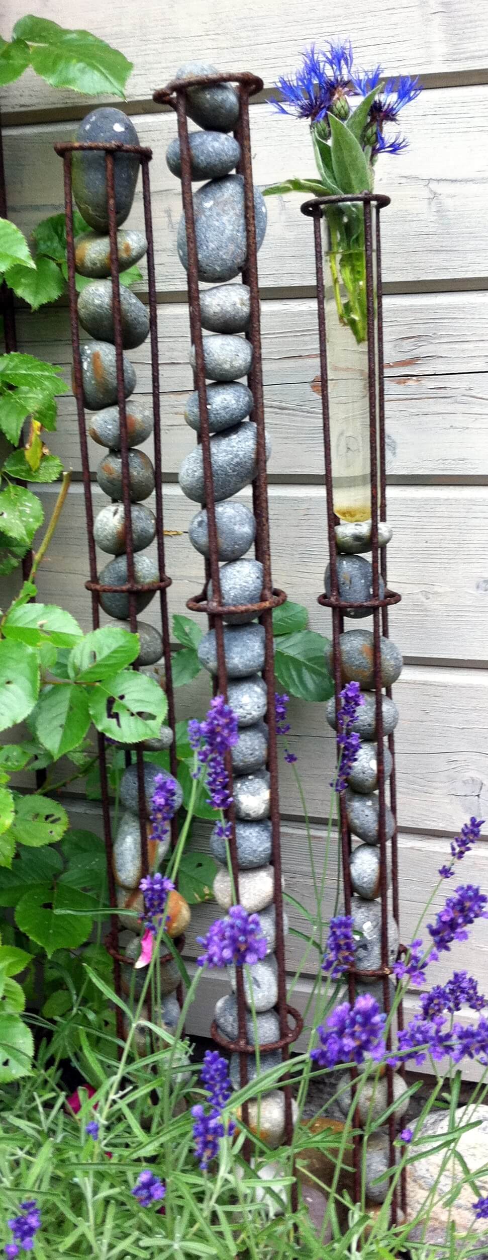 23 Best DIY Garden Ideas And Designs With Rocks For 2018