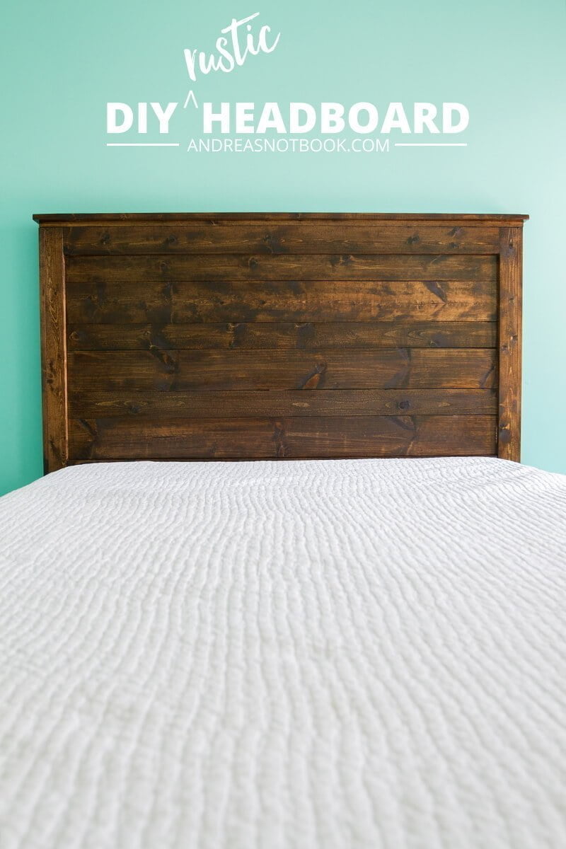 Deadwood Style Rustic Headboard