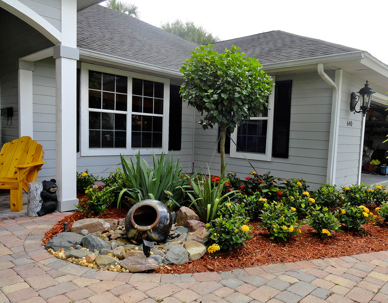 Featured image of post Garden Images In Front Of House : The satisfaction of returning home and that you see your front yard from inside the house can skew your feelings about how your yard looks to the view image.