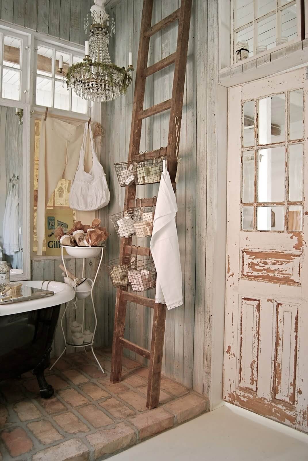 28 Best Shabby Chic Bathroom Ideas And Designs For 2021