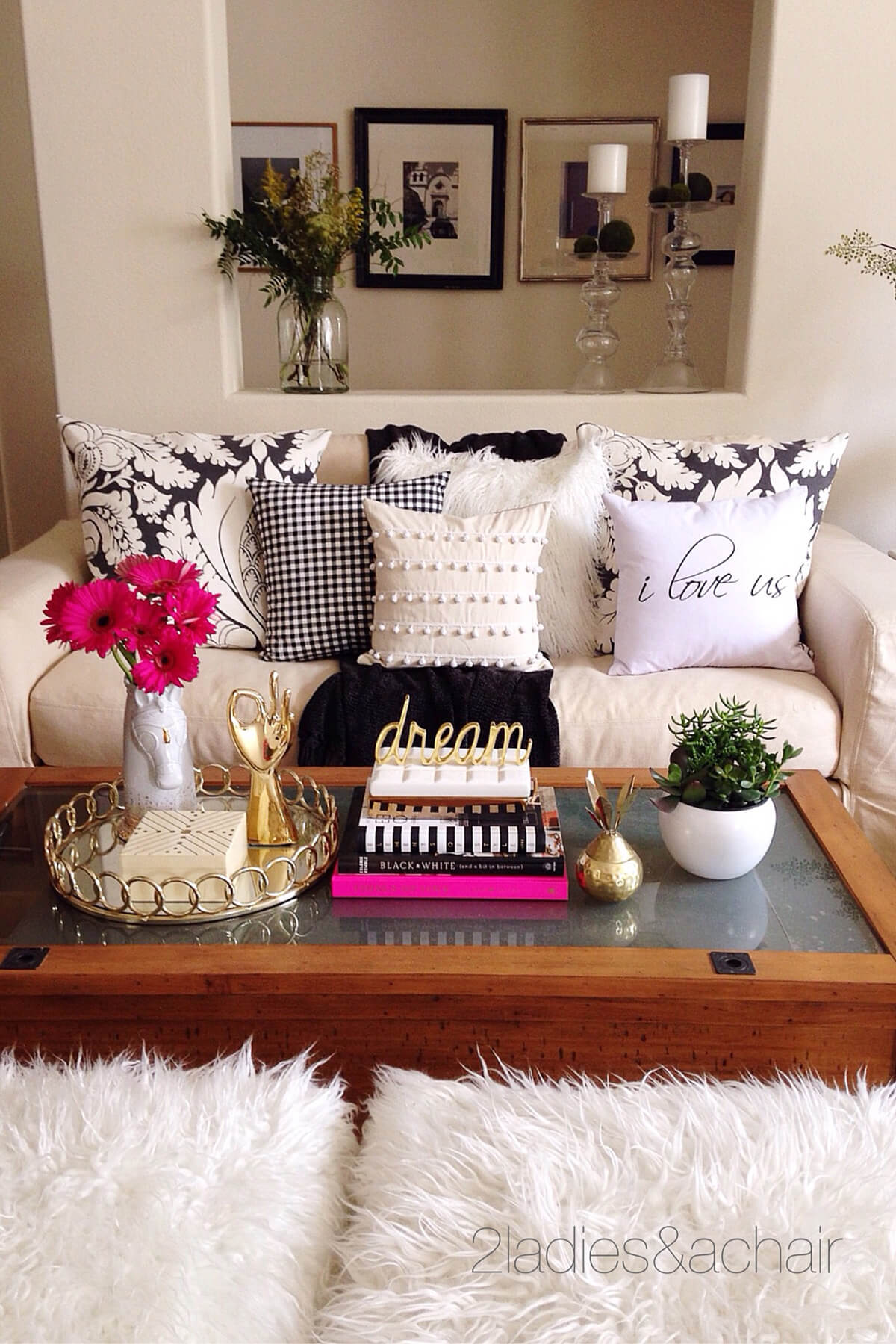 Decorate with Style: 16 Chic Coffee Table Decor Ideas - Style Motivation