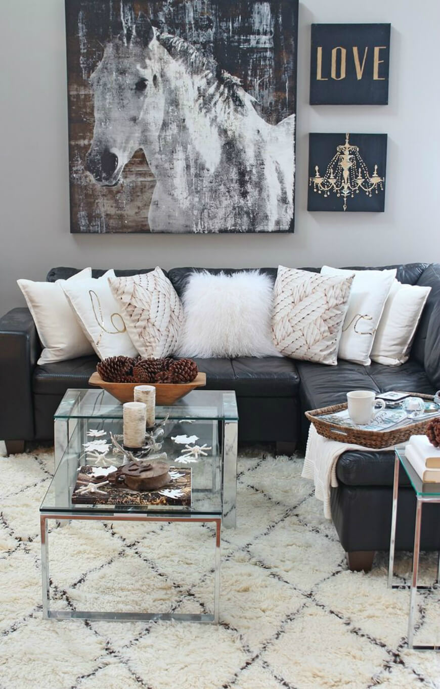 dorp Schilderen Lezen 30 Best Decoration Ideas Above the Sofa for 2021