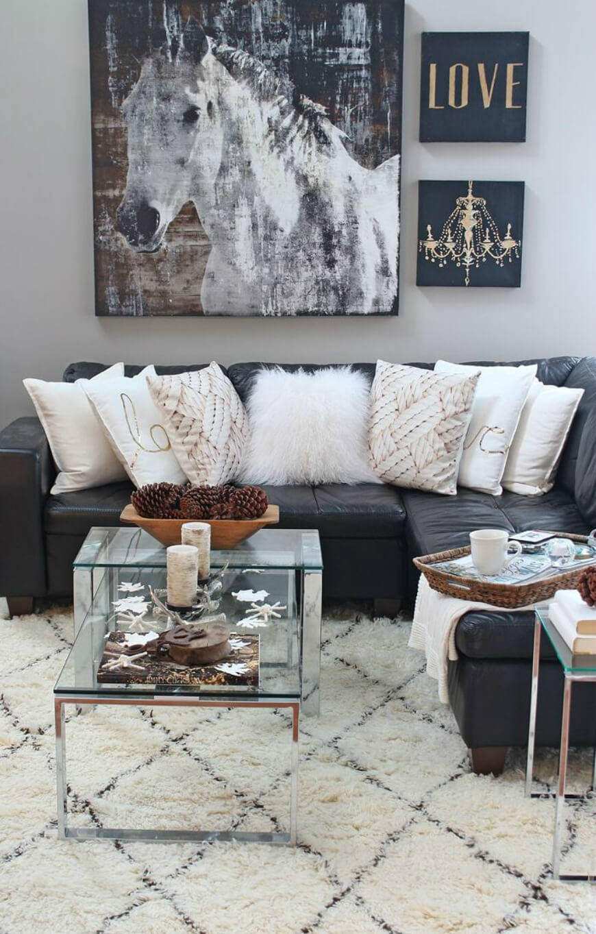 30 creative ideas to decorate above the sofa  decor10 blog