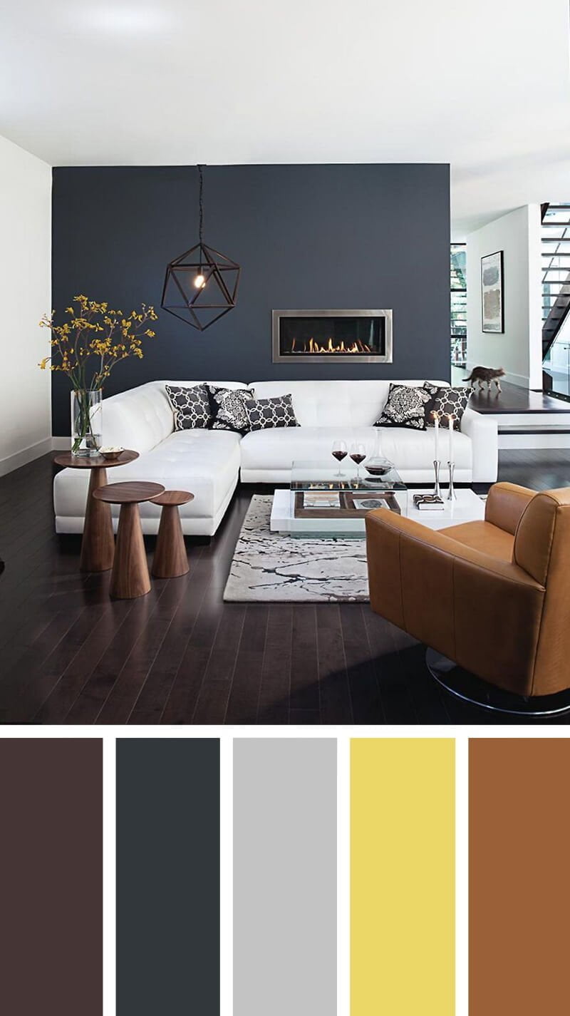 7 Best Living Room Color Scheme Ideas And Designs For 2021