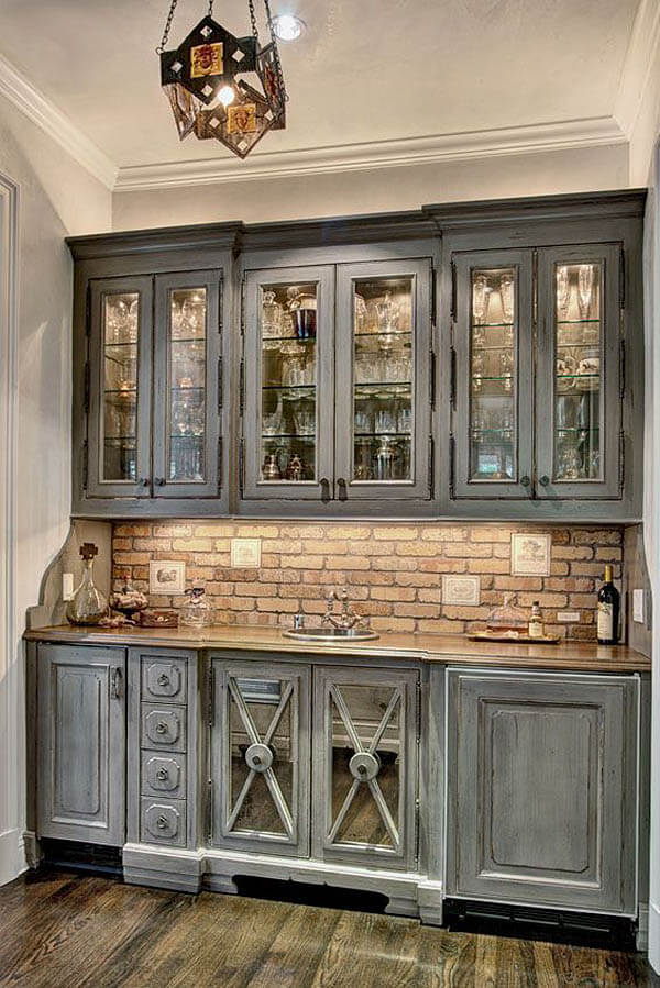 04 Rustic Kitchen Cabinets Ideas Homebnc 